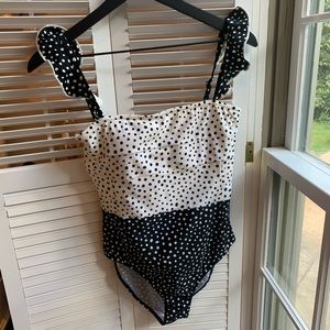 Summersalt ruffle oasis suit